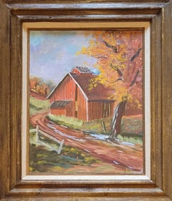 Stanley Woodward is known for Marine, landscape, illustrator . Rockport (Massachusetts) painter and