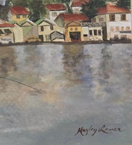 Richard Hayley Lever was an Australian-American painter, etcher, lecturer and art teacher. His work