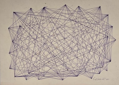 Solomon "Sol" LeWitt was an American artist linked to various movements, including conceptual art