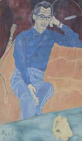 Alice Neel was an American visual artist. Recognized for her paintings of friends, family, lovers,
