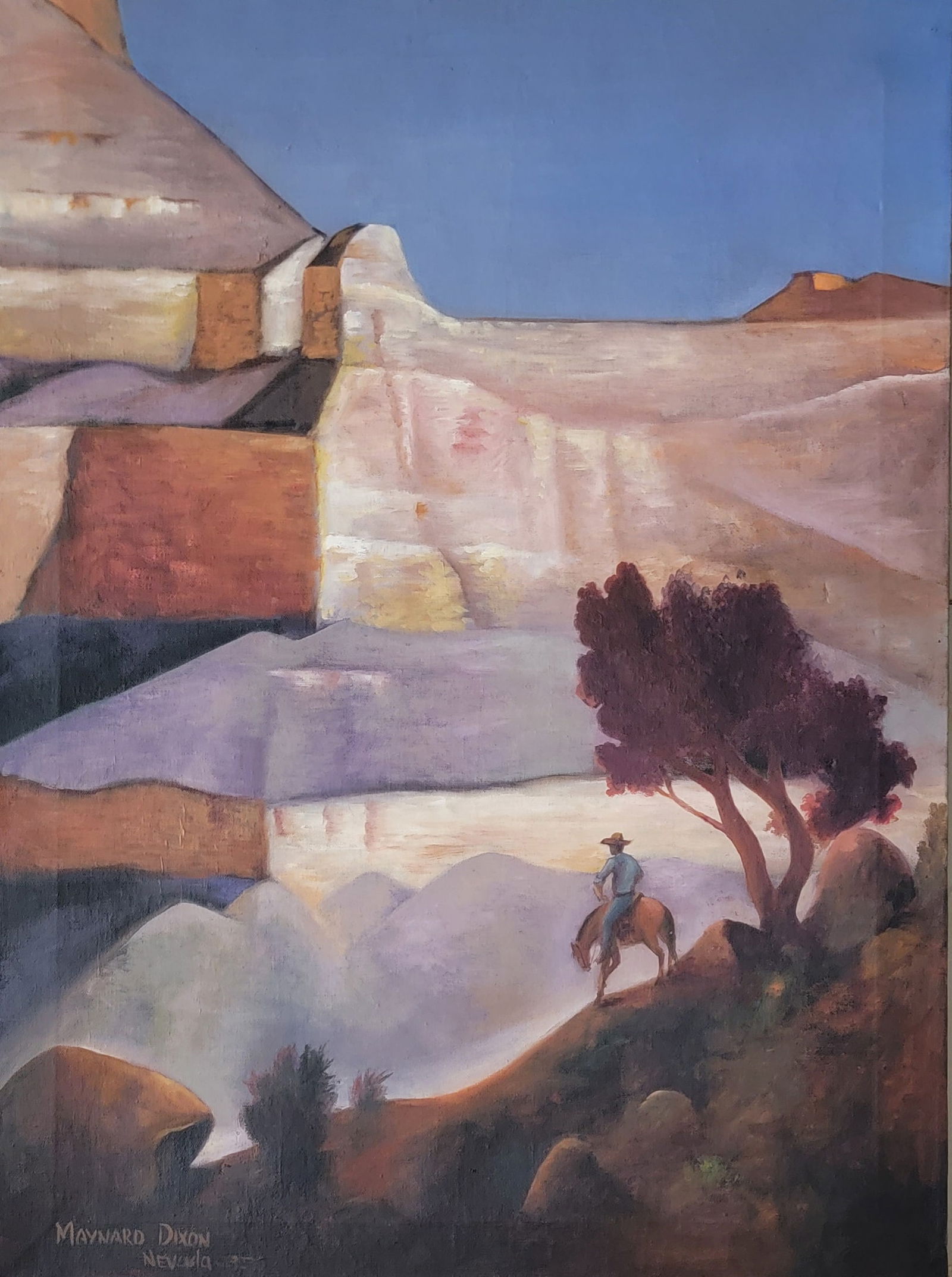 Maynard Dixon was an American artist. He was known for his paintings, and his body of work focused (1 of 4)