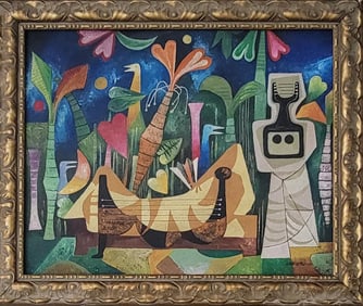 Mario Carreño was born in Havana in 1913. As many of the members of the second generation of modern