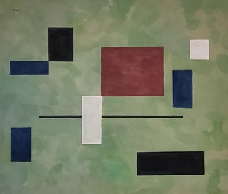 Avraham Naton , (1906-1959). Naton was born in Serbia. Between 1930-1933 he studied in the Academy