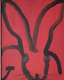 Hunt Slonem is an American painter, sculptor, and printmaker. He is best known for his