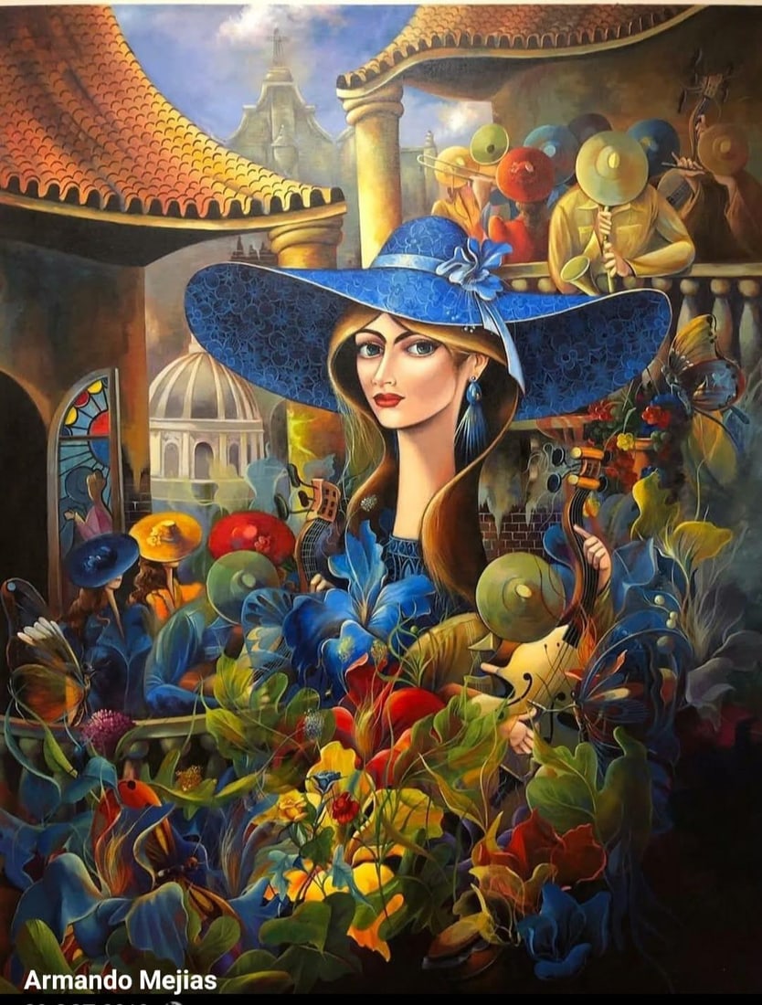 Armando Mejias is an artist who was born in 1963.Contenporary Cuban Artist,who live in Miami (1 of 1)