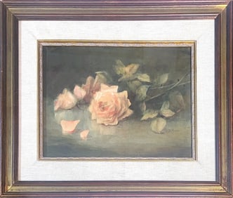 Charles Porter, Watercolor on Paper, American Painter (1847 - 1923)1910 ,becomes a charter member of