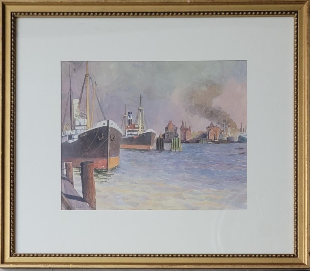 Ed Mell was an American painter from Phoenix, Arizona. He specialized in depictions of landscapes of: Ed Mell was an American painter from Phoenix, Arizona. He specialized in depictions of landscapes of the Southwestern United States, including the Grand Canyon and Monument Valley.Private Collector,Oi