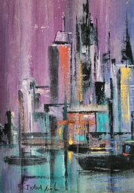 Ivana Milosevic, born in 1972 in Belgrade, Serbia, holds a master's degree in Architecture from