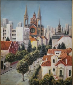 , JOHN GEOFFREY CARUTHERS LITTLE. Born in Montreal, P.Q. in 1928. He studied two years at the