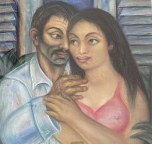 Hector Molne was born on March 3rd, 1937 in Camaguey, Cuba. Molne studied at the Escuela de Artes