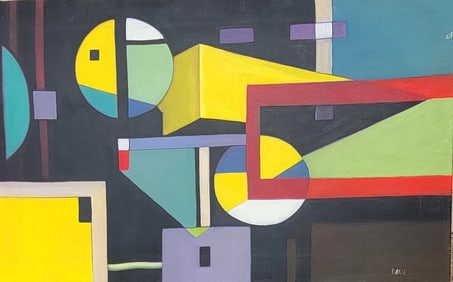 Sandu Darie was Born in 1908 in Romania and is known for Neo-Constructivism and Kinetic Art.grew up