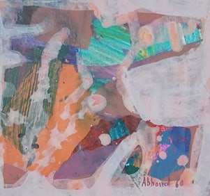 Shafic Abboud was a Lebanese painter. He studied at the Académie Libanaise des Beaux-Arts ALBA and