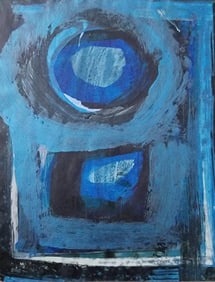 William Scott . was a prominent abstract painter from Northern Ireland, known for his themes of stil