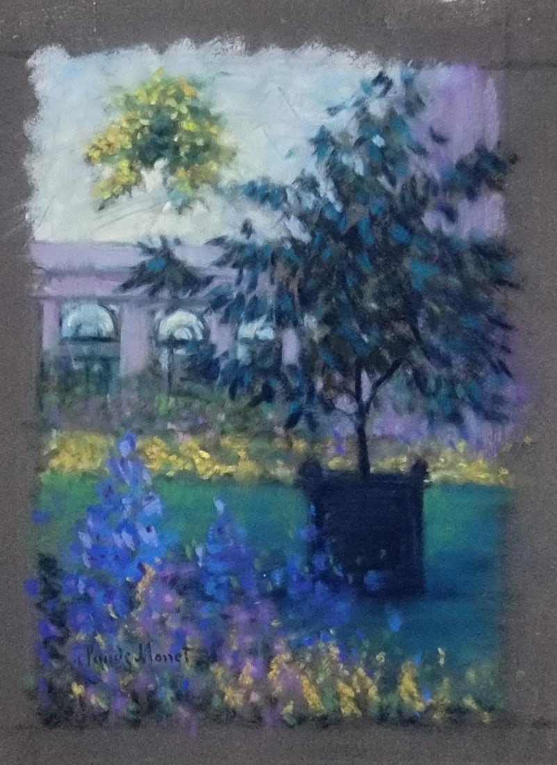 Claude Monet was a French painter and the founder of Impressionism, an artistic movement that paved (1 of 2)