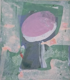James David Brooks was an American Abstract Expressionist, muralist, abstract painter, art teacher,