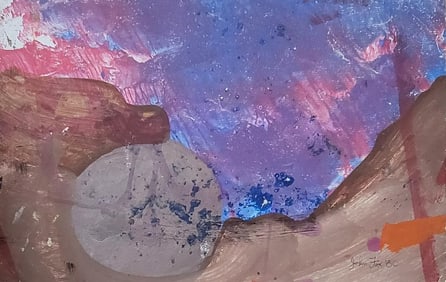 John Richard Fox was a painter, sculptor, collagist, watercolourist and draftsman, as well as an edu