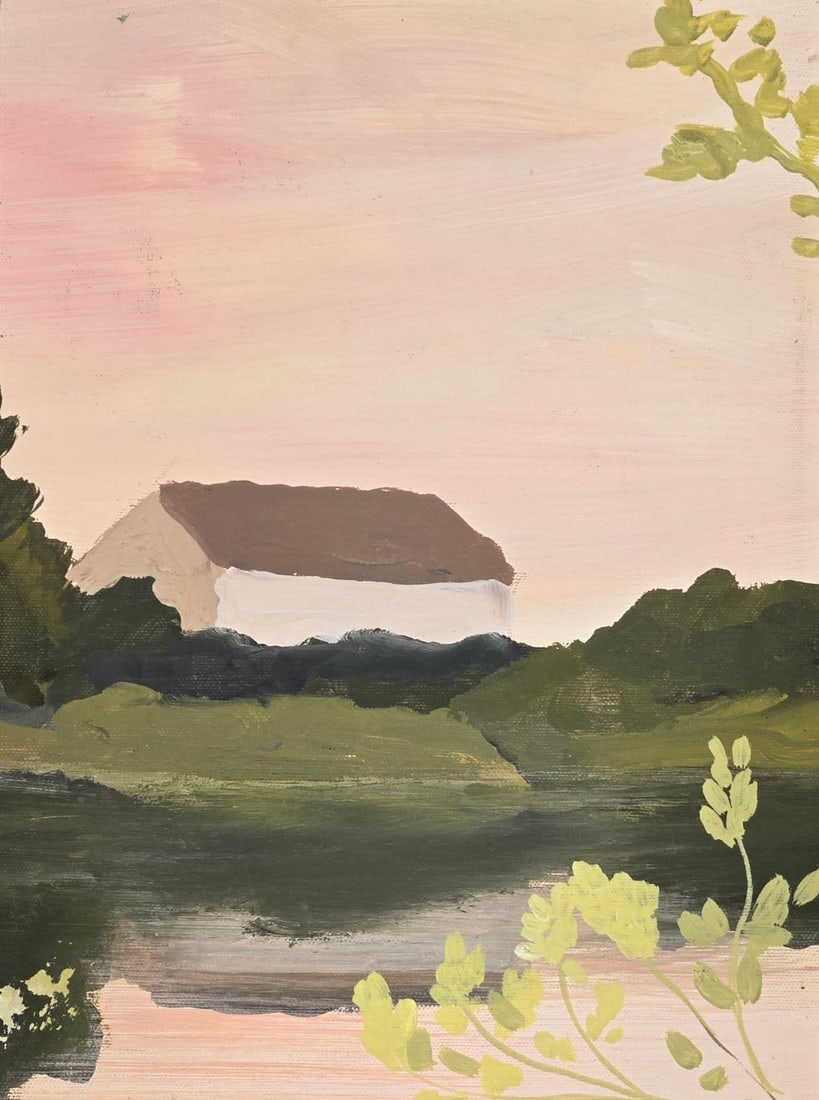 Albert York was an American painter. He lived and worked in New York from 1952 until his death in 20 (1 of 2)