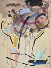 Grace Hartigan (March 28, 1922 – November 15, 2008) was an American Abstract Expressionist painter