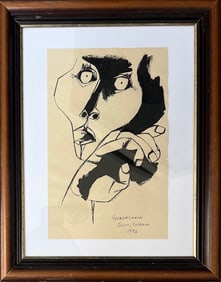 Oswaldo Guayasamín Calero (July 6, 1919 – March 10, 1999) was an Ecuadorian painter and sculptor