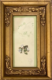 Émile Gallé was a French artist and designer who worked in glass, and is considered to be one of
