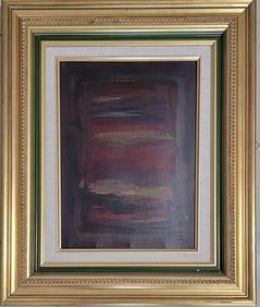 Orhon Mubin,(1924-1981) Turkish artist of the 20th century, produced a considerable body of drawings