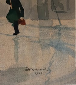Otto Heinrich Engel (1866 - 1949) was active/lived in Germany. No other painter has portrayed the