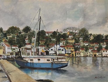 Richard Hayley Lever was an Australian-American painter, etcher, lecturer and art teacher. His work