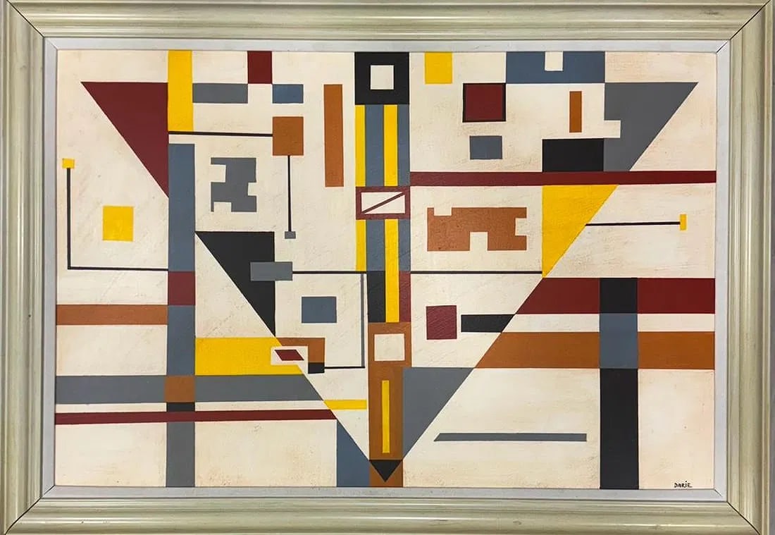 Sandu Darie was a Romanian artist. Initially trained as a lawyer, Darie's path as a painter: Sandu Darie was a Romanian artist. Initially trained as a lawyer, Darie's path as a painter crystallised during the 1940s. Given his close ties with Stephan Roll and the Romanian Avant-garde movement,