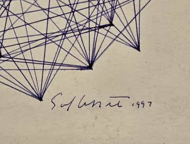 Solomon "Sol" LeWitt was an American artist linked to various movements, including conceptual art