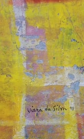 Maria Helena Vieira da Silva left her hometown Lisbon in 1928 with the intention to study sculpture