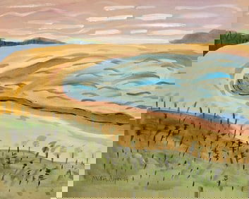 Milton Clark Avery was an American modern painter. Born in Altmar, New York, he moved to Connecticut