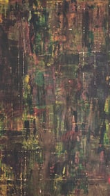 Massoud Arabshahi, was an Iranian painter, and bas-relief sculptor. He was a leading member of the