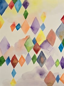 Alice Baber was an American abstract expressionist painter who worked in oil and watercolor. She was