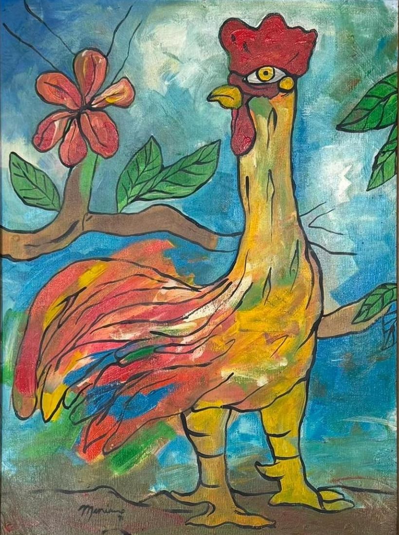 Mariano Rodríguez (1912 - 1990) was  born in Havana and was interested in drawing and painting (1 of 2)