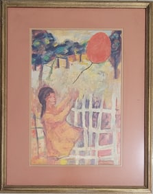 David Davidovich Burliuk was a Russian poet, artist and publicist of Ukrainian origin associated wit