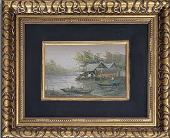 Cesar Buenaventura was a Filipino painter known throughout his home country for his vibrantly colorf