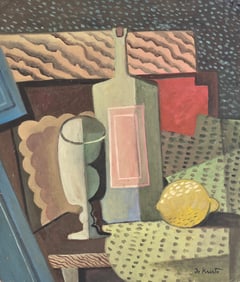 Bela de Kristo was an artist from Hungary. He was born May 15th, 1920. He studied at the University
