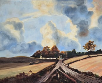 Thomas Hart Benton was an American painter, muralist, and printmaker. Along with Grant Wood and John