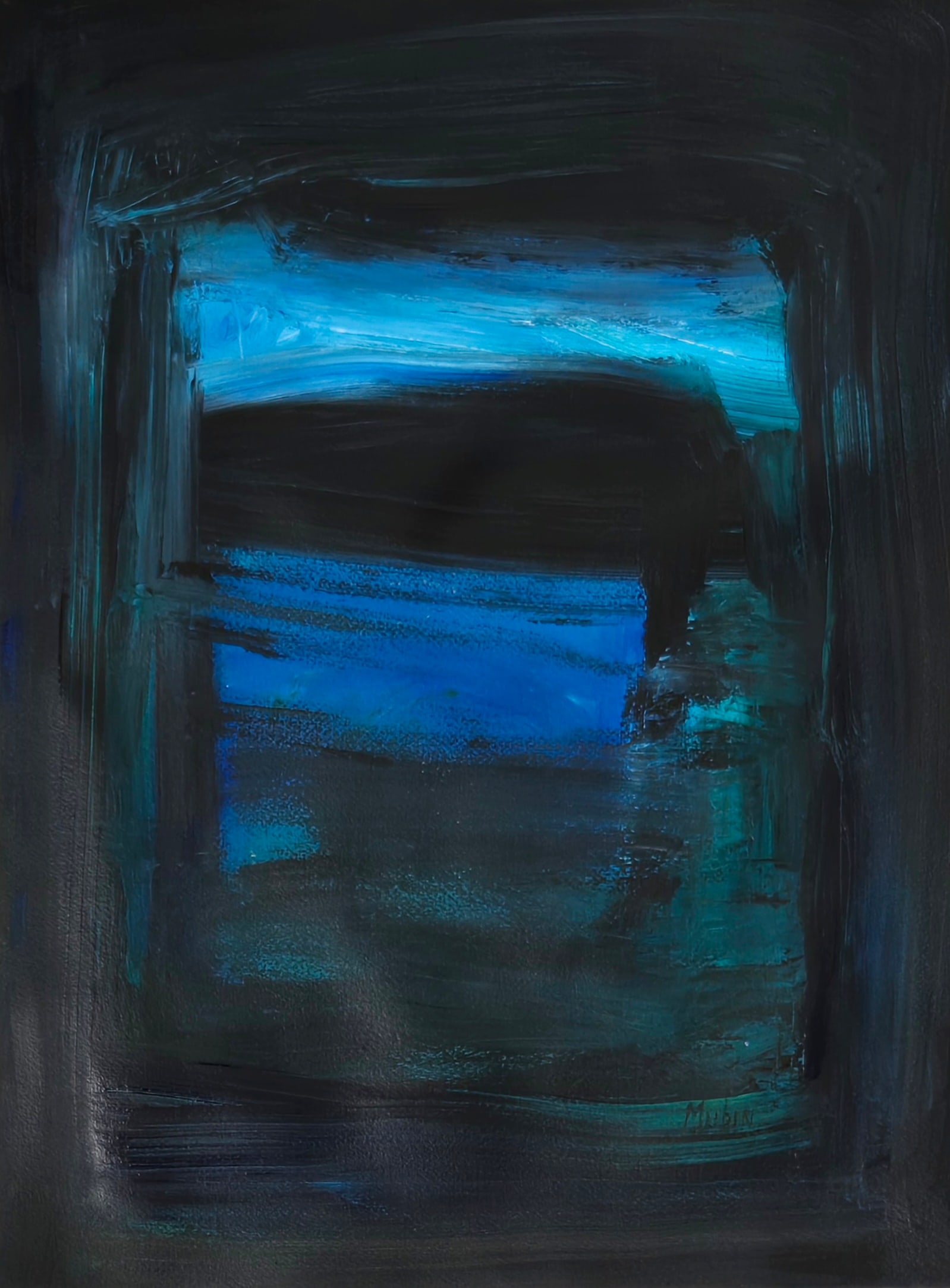 Orhon Mubin, Turkish artist of the 20th century, produced a considerable body of drawings and: Orhon Mubin, Turkish artist of the 20th century, produced a considerable body of drawings and paintings.Arriving in Paris in 1948, he discovered French abstract expressionism and was passionate about 