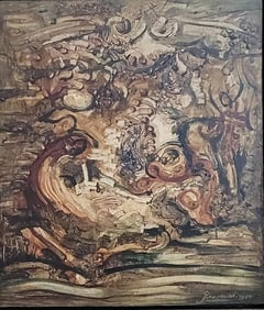 Domingo Ravenet was a renowned Cuban painter born on May 5, 1905, in Valencia, Spain, but grew up in