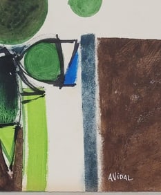 Antonio Vidal Fernández was a Cuban artist. He was active in the fields of painting, drawing,