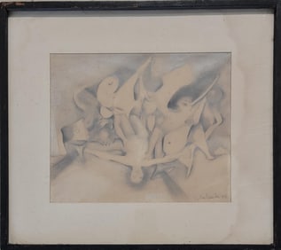 Agustín Fernández was a Cuban painter, sculptor, and multimedia artist. Although he was born in
