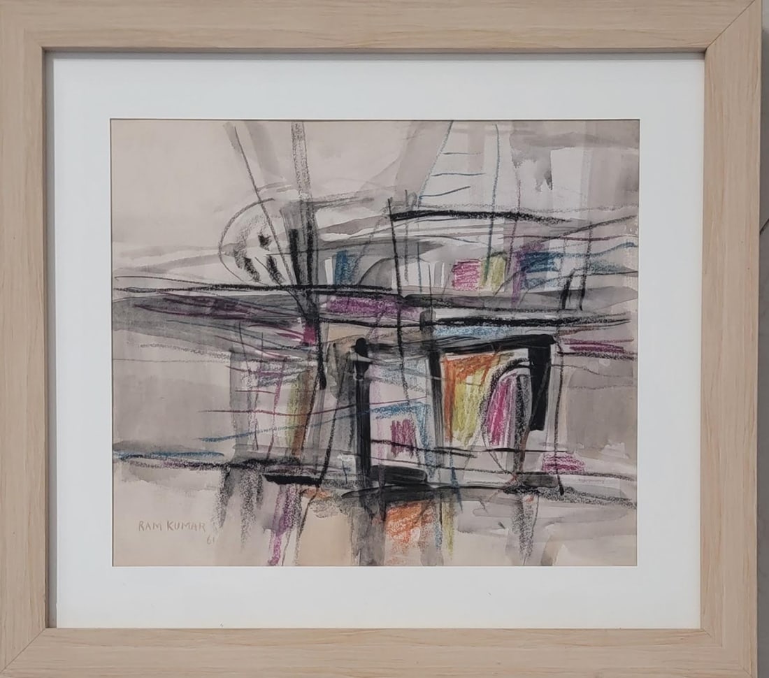 Ram Kumar was an Indian artist and writer who has been described as one of India's foremost abstract: Ram Kumar was an Indian artist and writer who has been described as one of India's foremost abstract painters. He was associated with the Progressive artists' group along with greats like M.F. Hussain