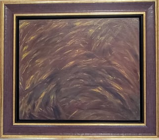 Orhon Mubin, Turkish artist of the 20th century, produced a considerable body of drawings and