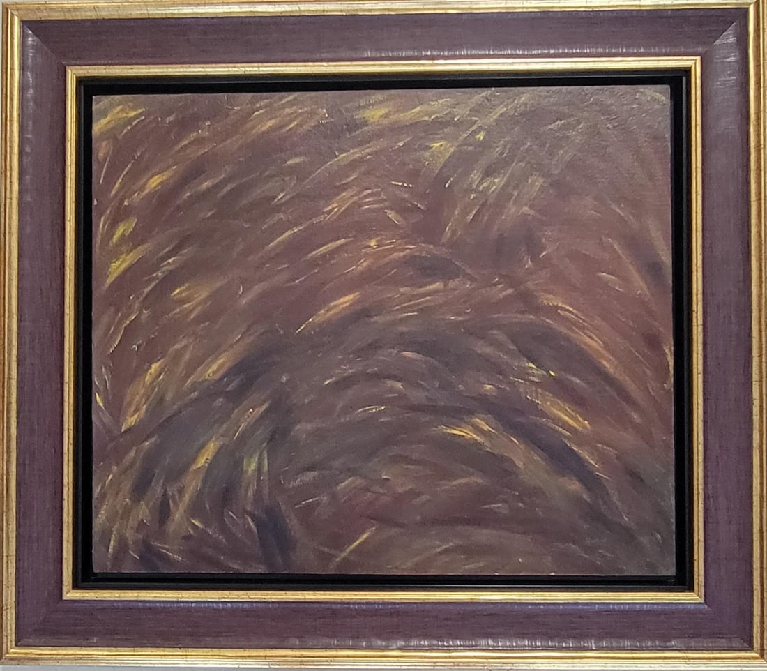 Orhon Mubin, Turkish artist of the 20th century, produced a considerable body of drawings and (1 of 2)