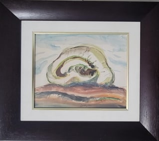 Arthur Dove was an American artist. An early American modernist, he is often considered the first