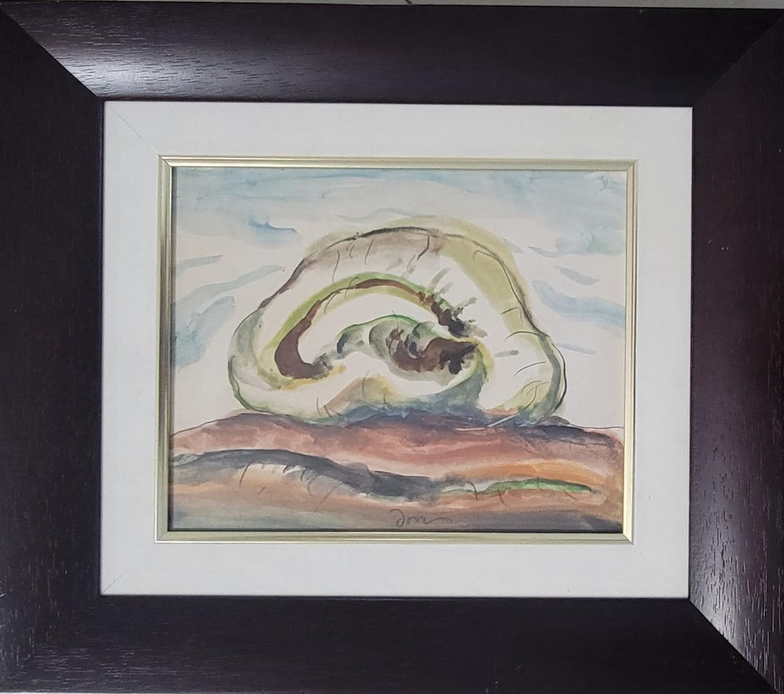 Arthur Dove was an American artist. An early American modernist, he is often considered the first (1 of 3)