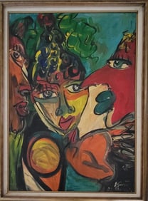 PETER KEILOne of Germany’s best contemporary painters, Peter Robert Keil’s dynamic shapes and