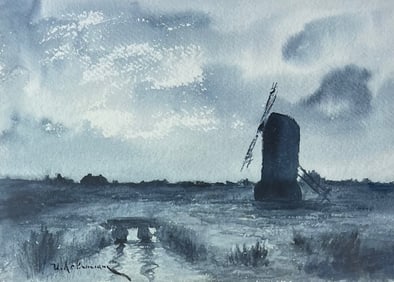 Isaac Ilyich Levitan was a Russian landscape painter who advanced the genre of the "mood