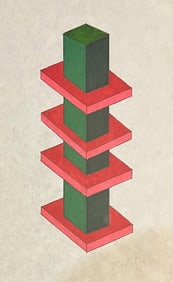 Donald Clarence Judd was an American artist associated with minimalism. In his work, Judd sought